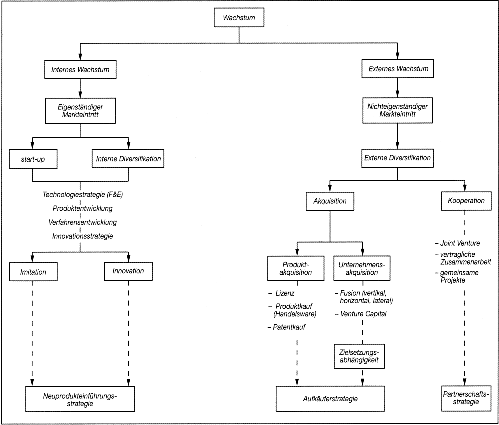 Markteintritts- und Marktaustrittstrategien