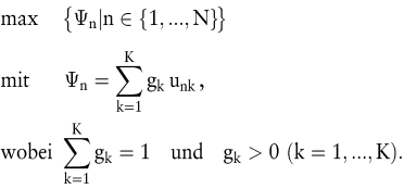 Nutzwertanalyse