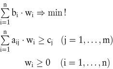 Optimierungs- und Simulationsmodelle