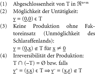 Produktionstheorie, aktivitätsanalytische