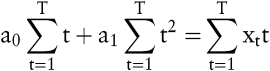 Prognosemethoden, quantitative