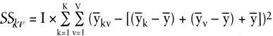 Varianzanalyse