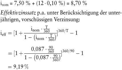 Wechsel, Wechseldiskontkredit