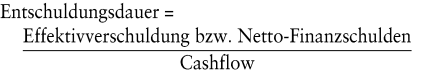 Cashflow