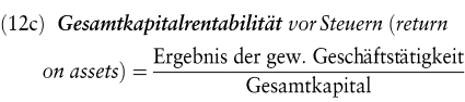 Finanzanalyse