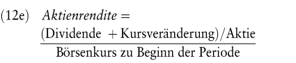 Finanzanalyse