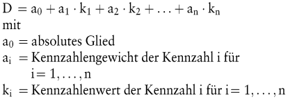 Insolvenzgefährdung, Früherkennung