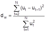 Durbin-Watson-Test