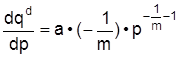 isoelastische Nachfrage