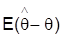 mittlerer quadratischer Fehler