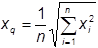 quadratisches Mittel