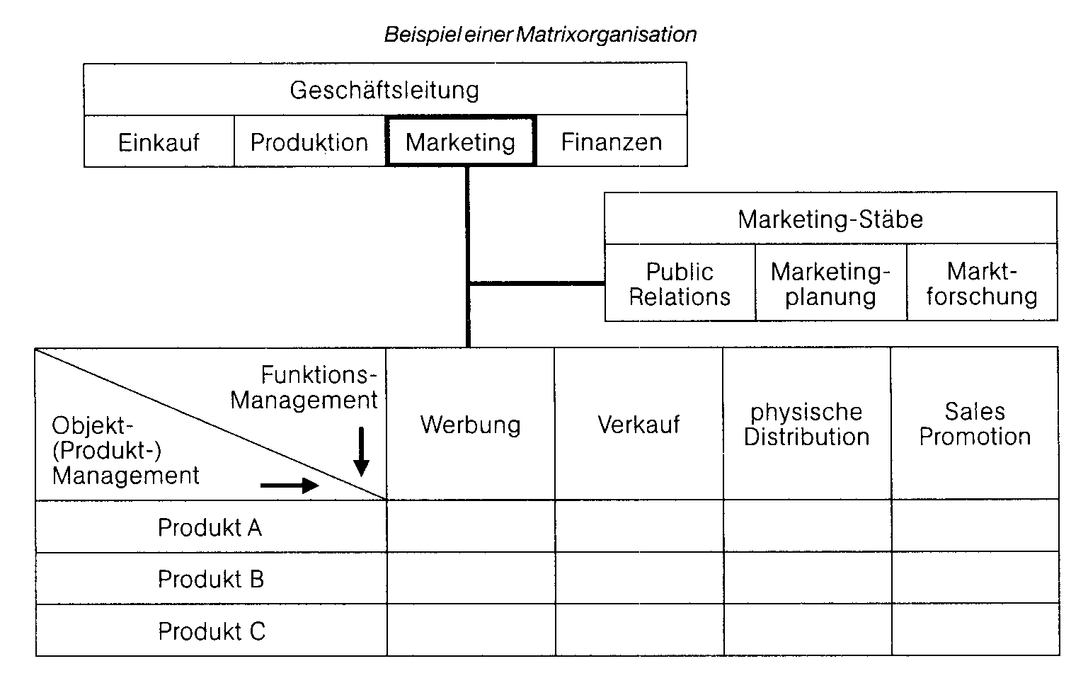 Matrixorganisation